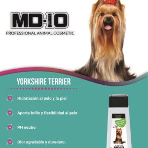 Champú Yorkshire Terrier