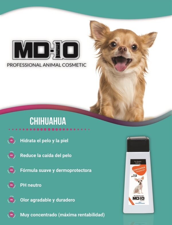 Champú Chihuahua