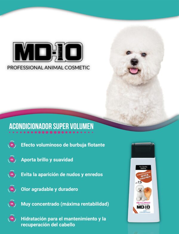 Acondicionador Super Volumen