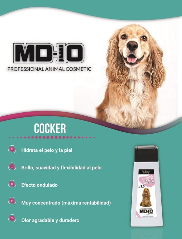 Champú Cocker Spaniel