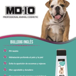 Champú Bulldog Inglés