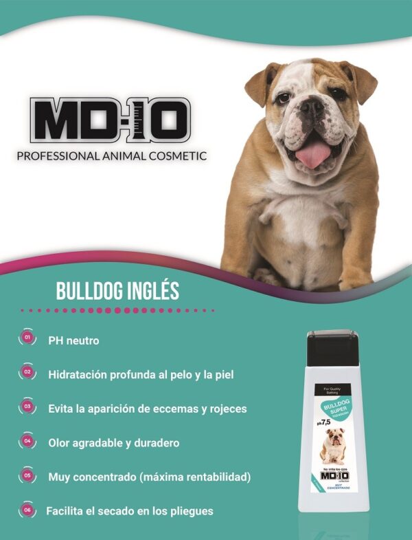 Champú Bulldog Inglés