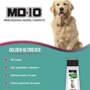 Champú Golden Retriever