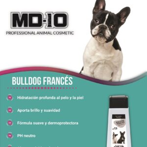 Champú Bulldog Francés