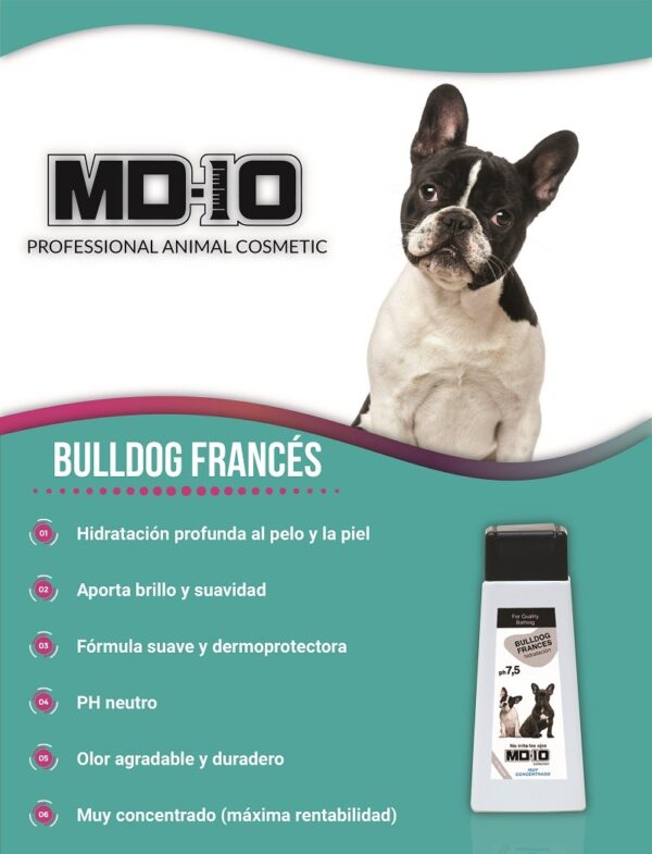 Champú Bulldog Francés