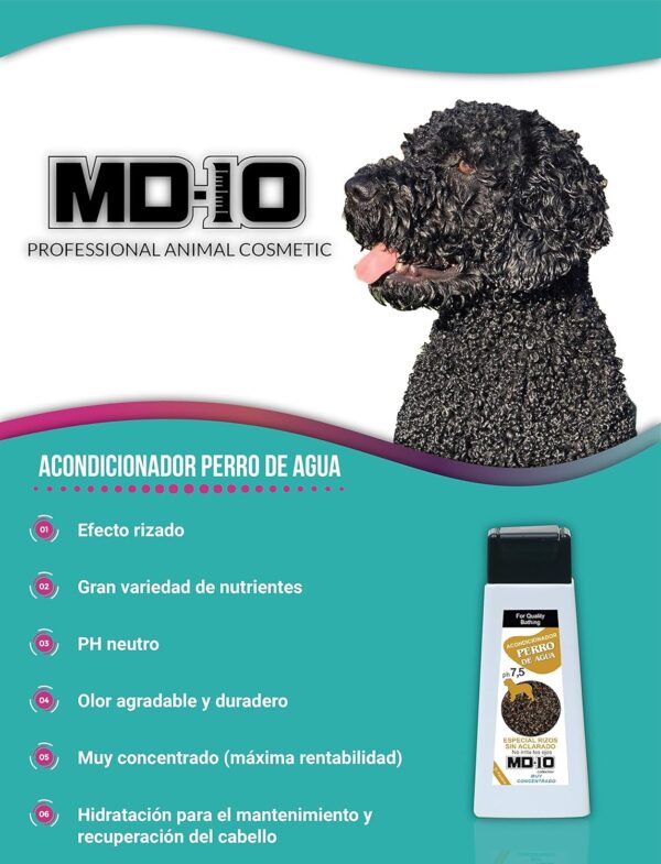 Acondicionador Perro de Agua Español