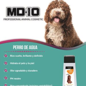 Champú Perro de Agua Español Pelo Marron