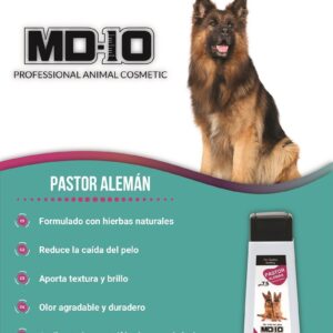 Champú Pastor Alemán