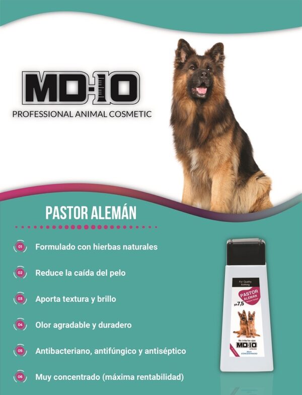 Champú Pastor Alemán