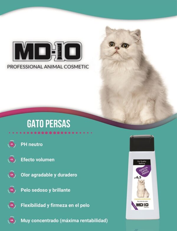 Champú Gato Persa