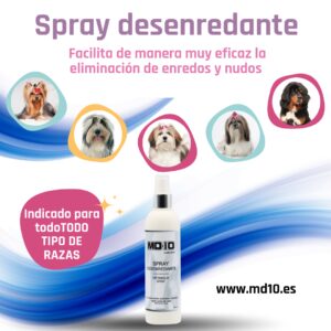 Spray Desenredante