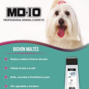 Champú Bichon Maltes