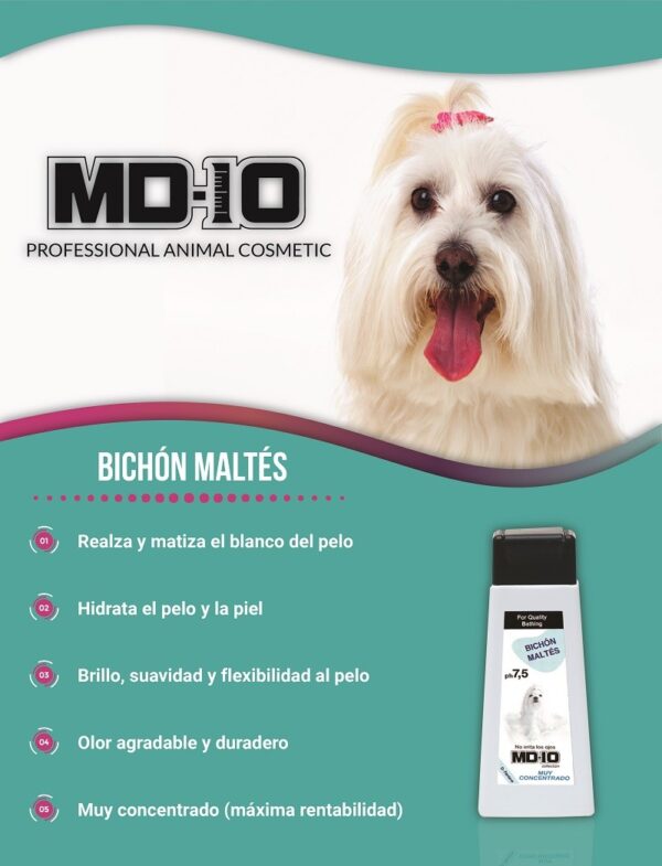 Champú Bichon Maltes