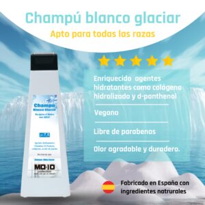 Champú Blanco Glaciar